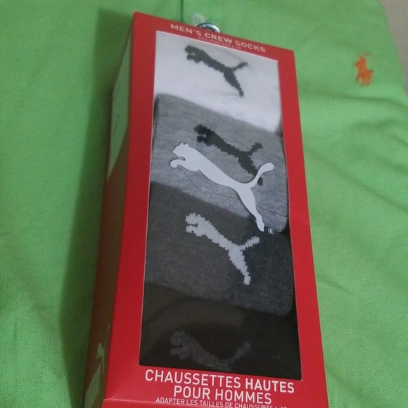 Puma Other - Puma crew socks